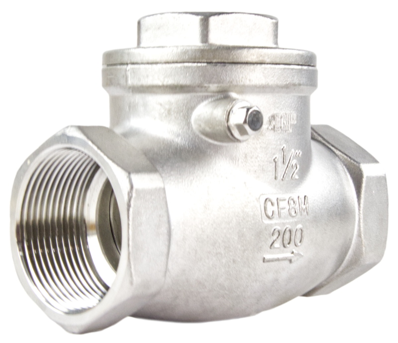 Клапан с уплотнением ptfe. Клапан обратный din DVGW dn10. Обратный клапан dn15. Клапан обратный поворотный AISI 304